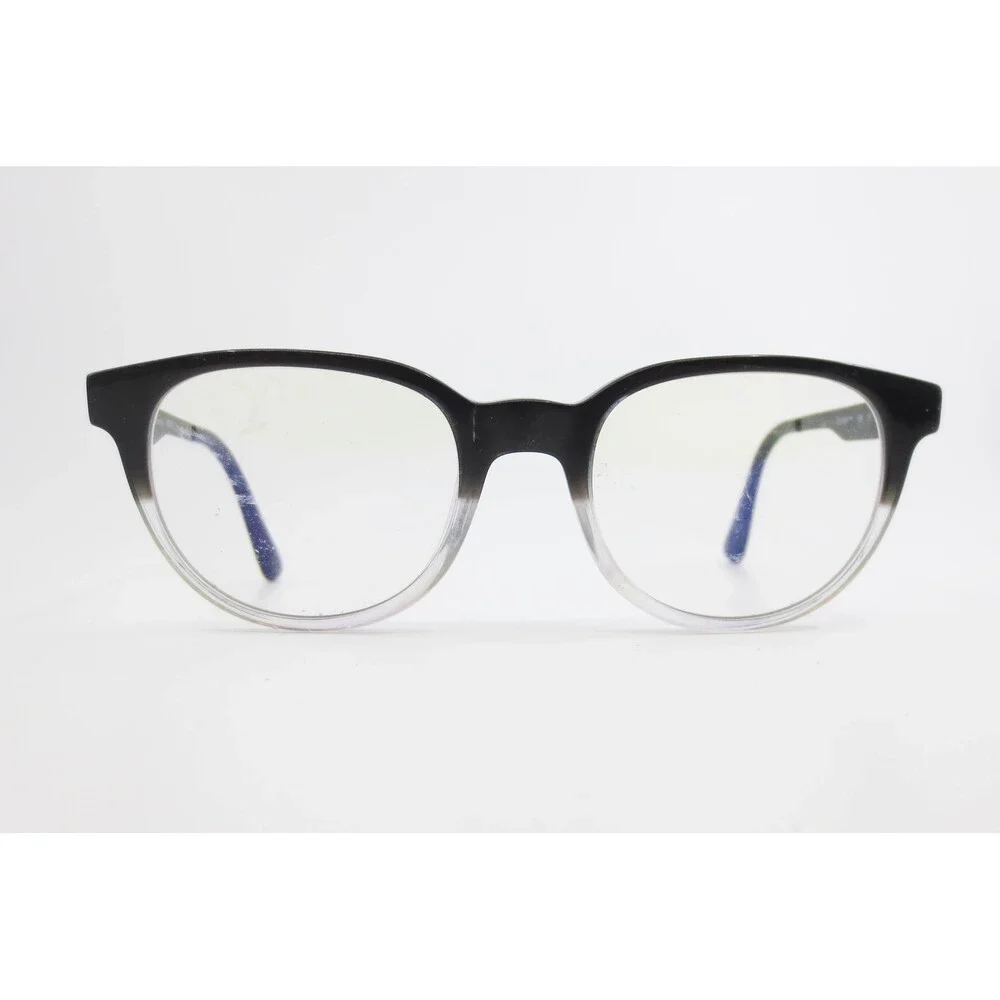 Randy Jackson Signature 6015 Black Gradient Eyeglasses Zyloware 189 52-18-145